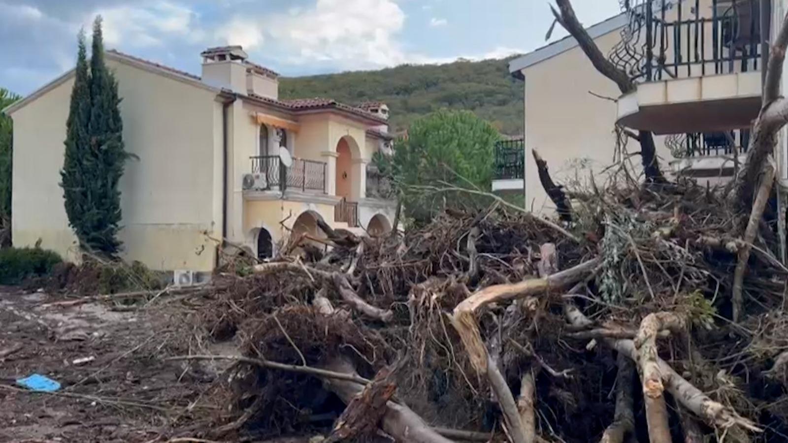 Inundaţii devastatoare în Bulgaria