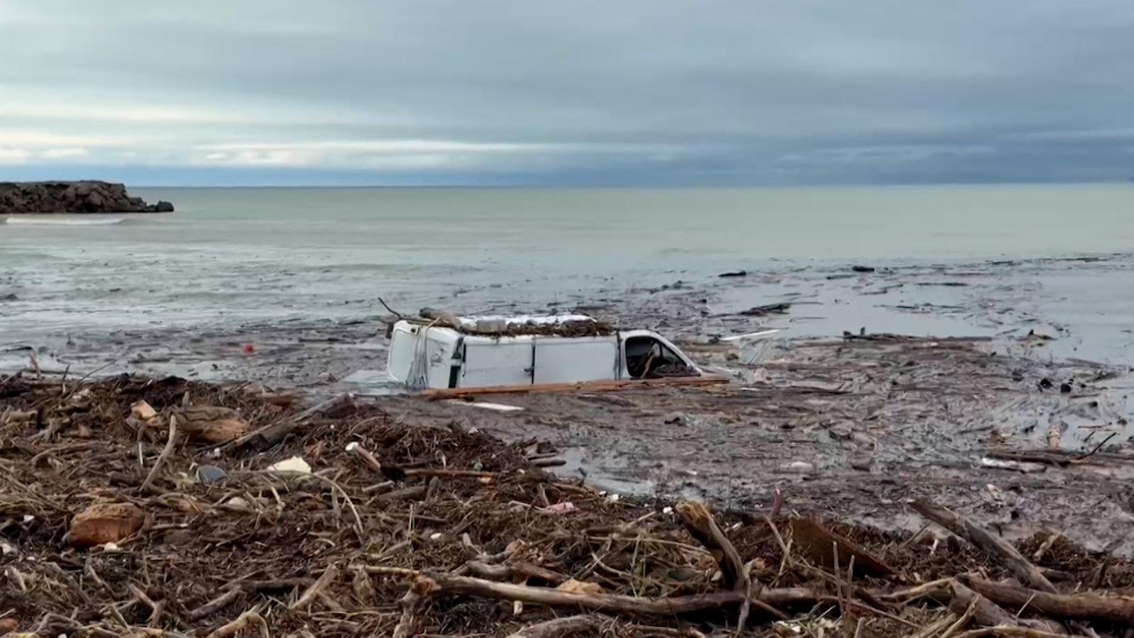 Inundaţii devastatoare în Bulgaria