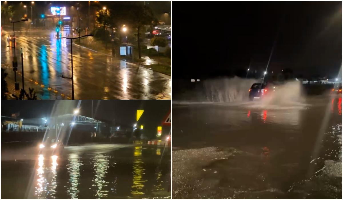 Ciclonul Barbara a lăsat cartiere întregi fără energie şi apă potabilă. Până când este valabil codul roşu