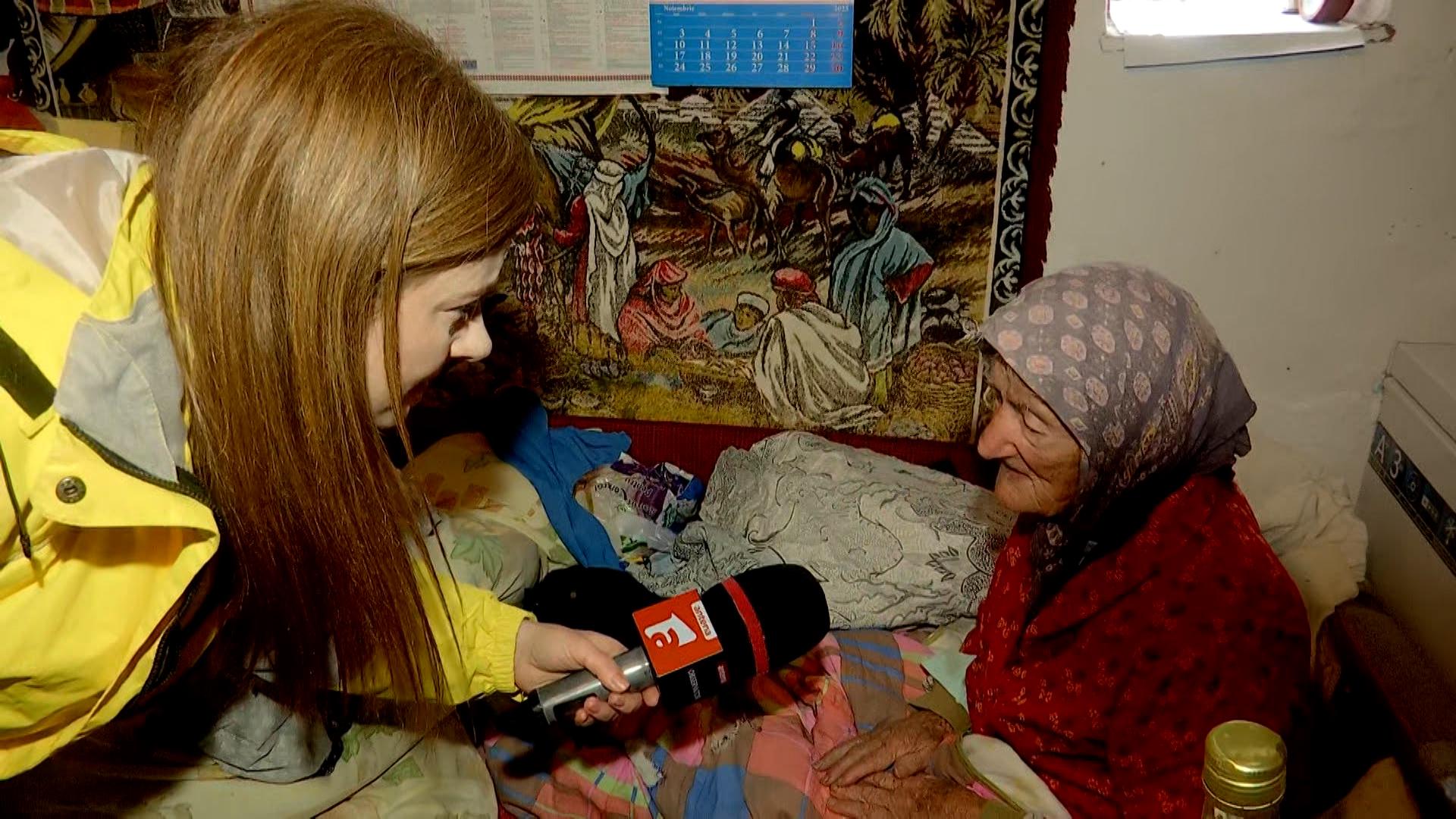 Mărturii dramatice după trecerea Ciclonului Barbara. Femeie de 98 de ani, urcată de nepoate într-un siloz