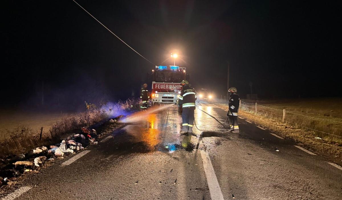 Un bebeluş de 3 săptămâni a murit după ce căruţa în care se afla a fost spulberată de o maşină