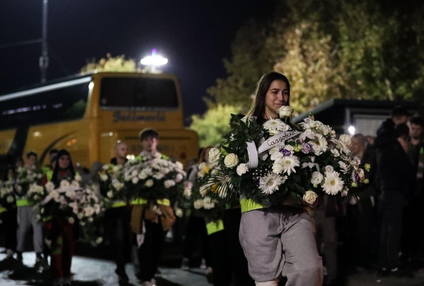 Novi Sad - proteste de amploare la un an de la tragedie
