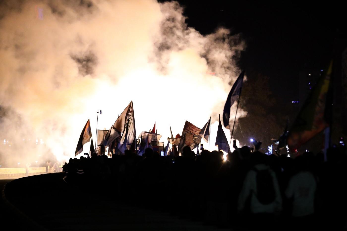 Novi Sad - proteste de amploare la un an de la tragedie