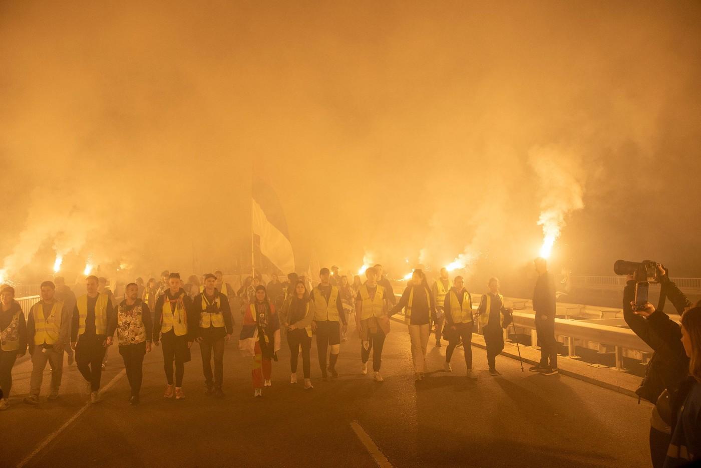 Novi Sad - proteste de amploare la un an de la tragedie