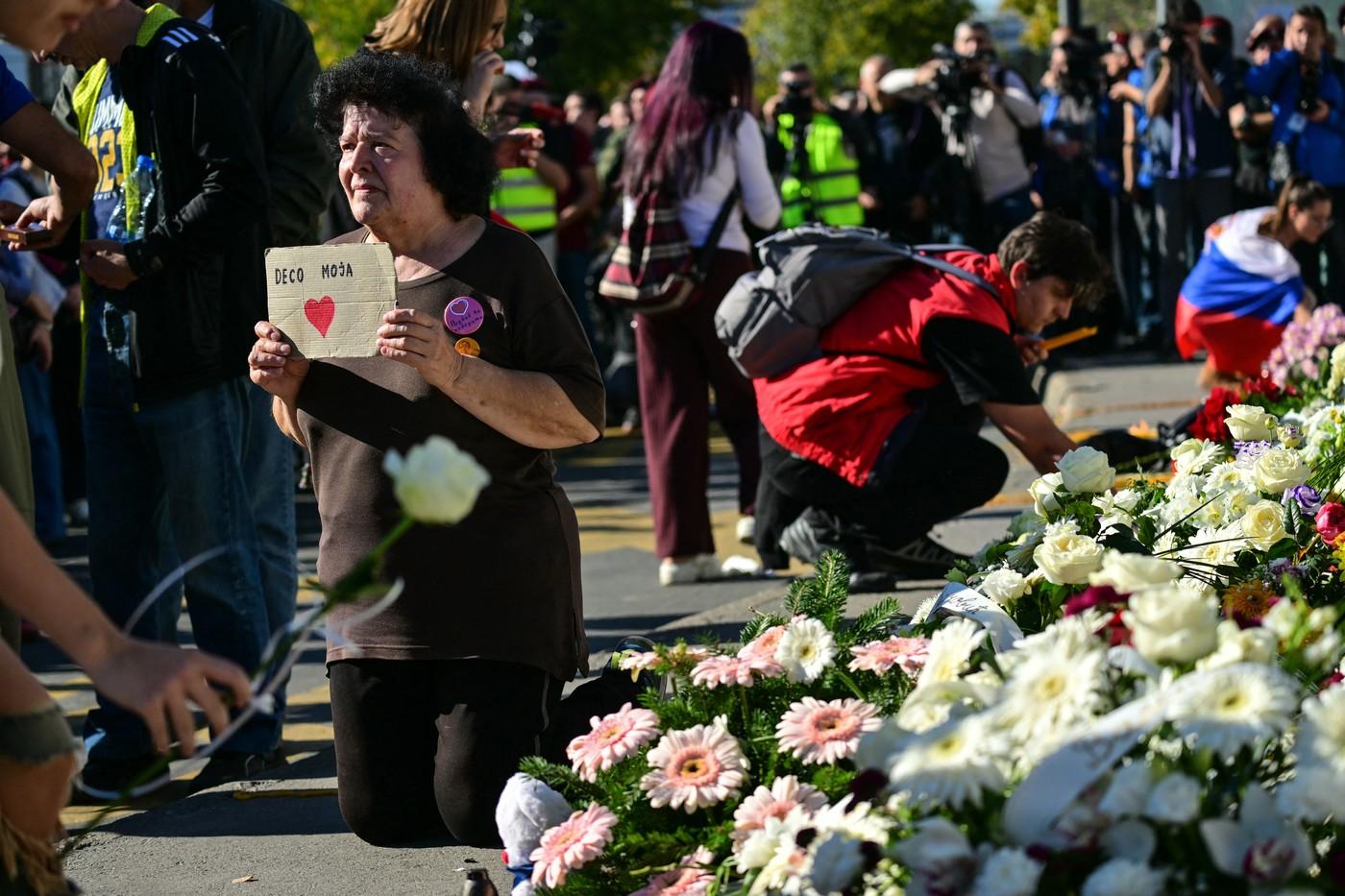 Novi Sad - proteste de amploare la un an de la tragedie