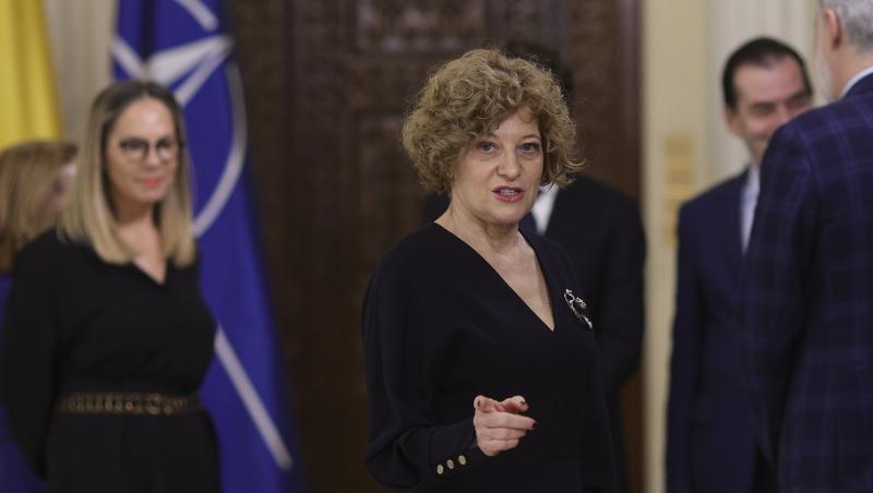 Reacţii dure ale procurorilor după ce Oana Gheorghiu a spus că pensiile speciale sunt "un fel de Caritas"