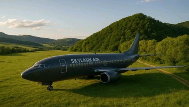 Avionul "buclucaş" care a creat panică pe TikTok, transformat în hotel de 5 stele. Cum va arăta la final