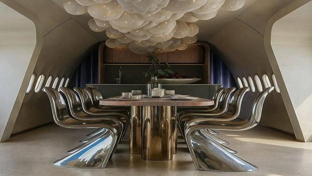 Avionul "buclucaş" care a creat panică pe TikTok, transformat în hotel de 5 stele. Cum va arăta la final