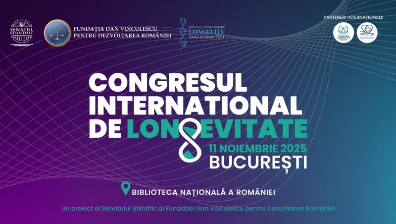 România devine centrul mondial al cercetării despre viața lungă: primul Congres Internațional al longevităţii