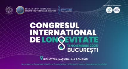 România devine centrul mondial al cercetării despre viața lungă: primul Congres Internațional al longevităţii