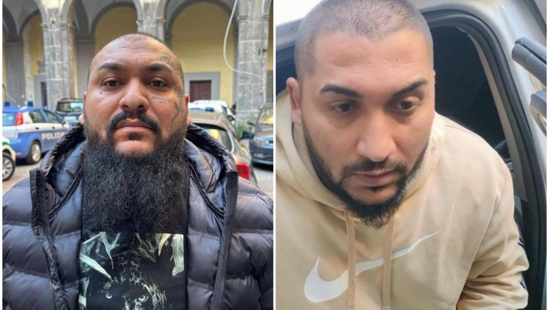 Dani Mocanu şi fratele său, arestaţi în Italia, unde au fugit după condamnarea pentru tentativă de omor