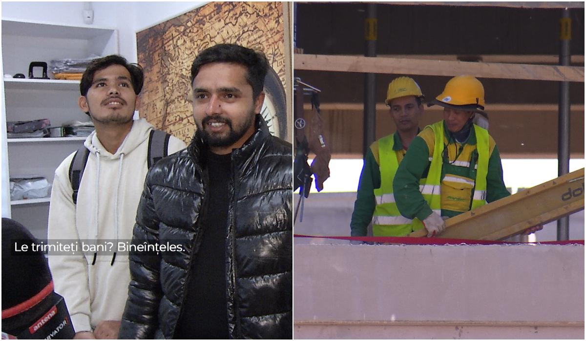 Câte mii de lei trimit acasă, lună de lună, angajaţii nepalezi din România