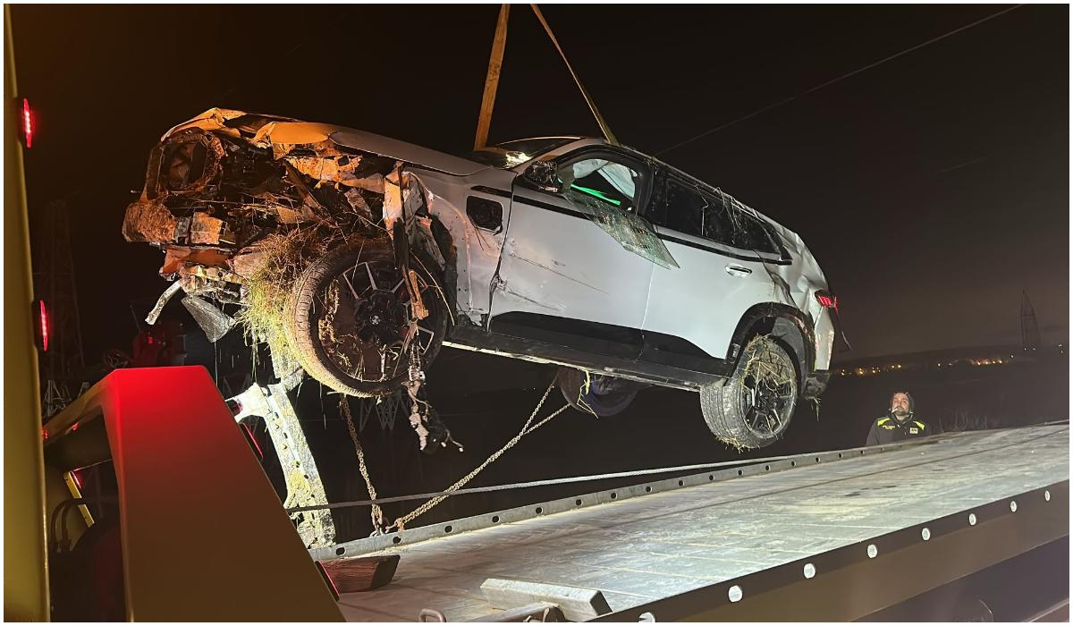 Momente de groază pe drumul Brăila–Galaţi