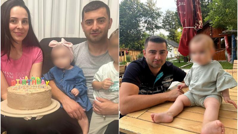 Mărturia tatălui Sarei, fetiţa de 2 ani moartă într-o clinică privată: "Nu aveau nici trusă de prim-ajutor"