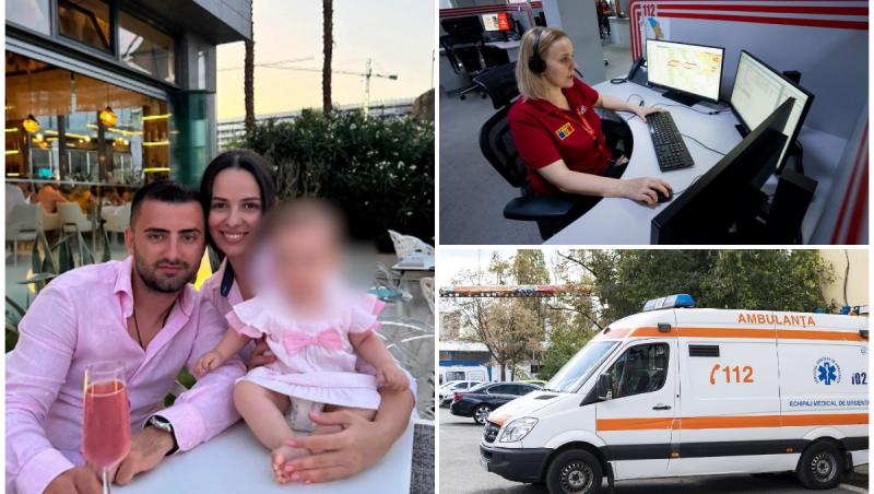 Filmul morţii micuţei Sara, refăcut de STS: "Au existat trei apeluri la 112". La ce oră a fost efectuat primul