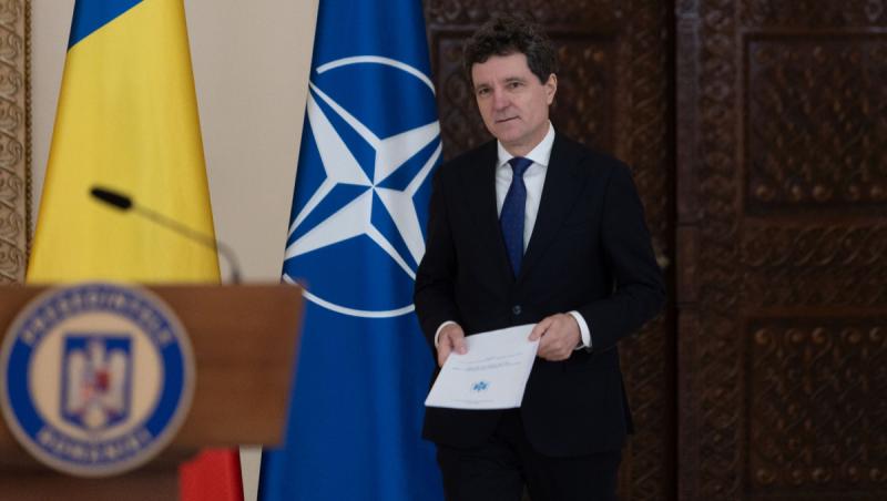 Nicuşor Dan, despre Călin Georgescu: Am strâns multe materiale. La momentul potrivit o să ieşim cu sinteza