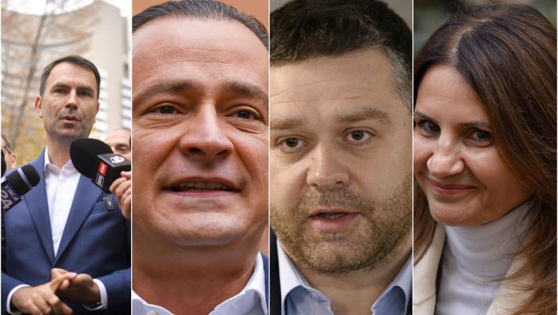 SONDAJ AtlasIntel: Scor strâns între Ciucu 19,2%, Băluță 18,2%, Drulă 18,1% şi Anca Alexandrescu 17,9%