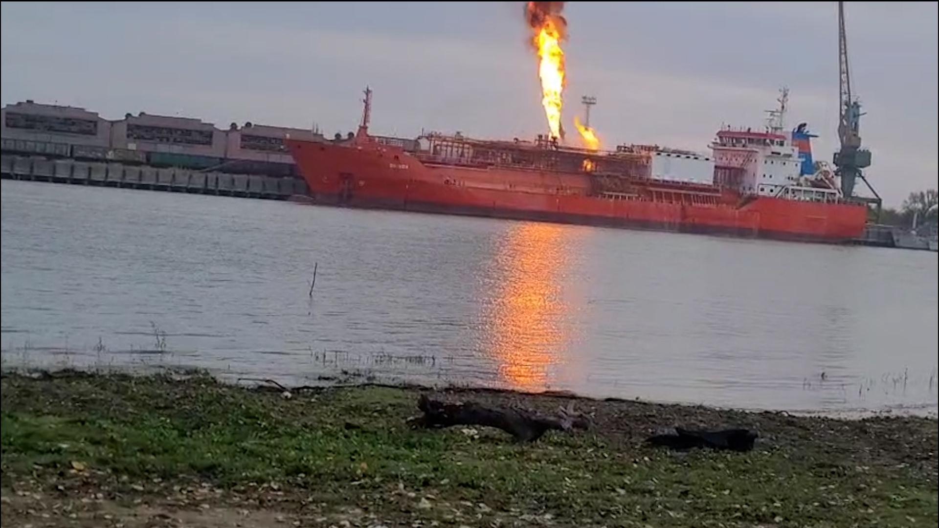 Arafat, despre riscul ca nava cu 4.000 de tone de GPL să explodeze: Un impact pe o rază de până la 5 km