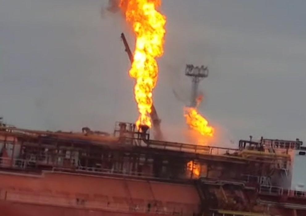 Arafat, despre riscul ca nava cu 4.000 de tone de GPL să explodeze: Un impact pe o rază de până la 5 km