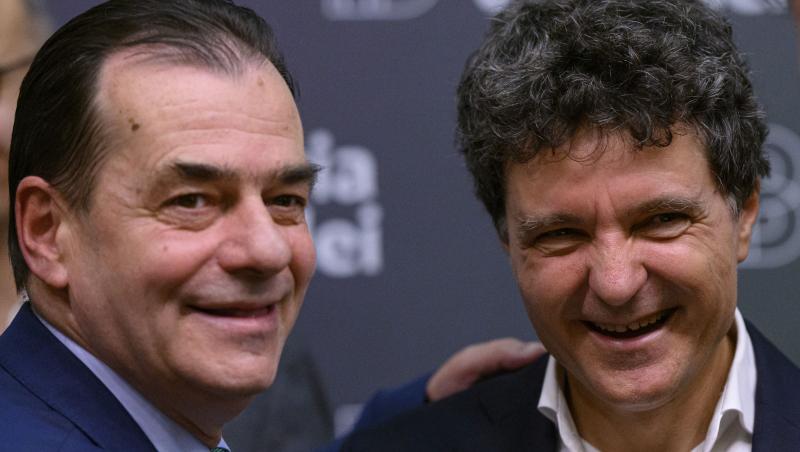 Nicuşor Dan a renunţat la Ludovic Orban, numit consilier pe politică internă acum o lună