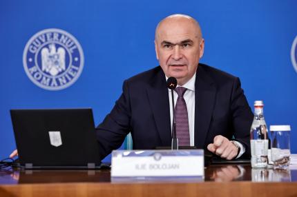 Bolojan: Am decis pensia magistraților la 70% din salariu și perioada de tranziție de 15 ani