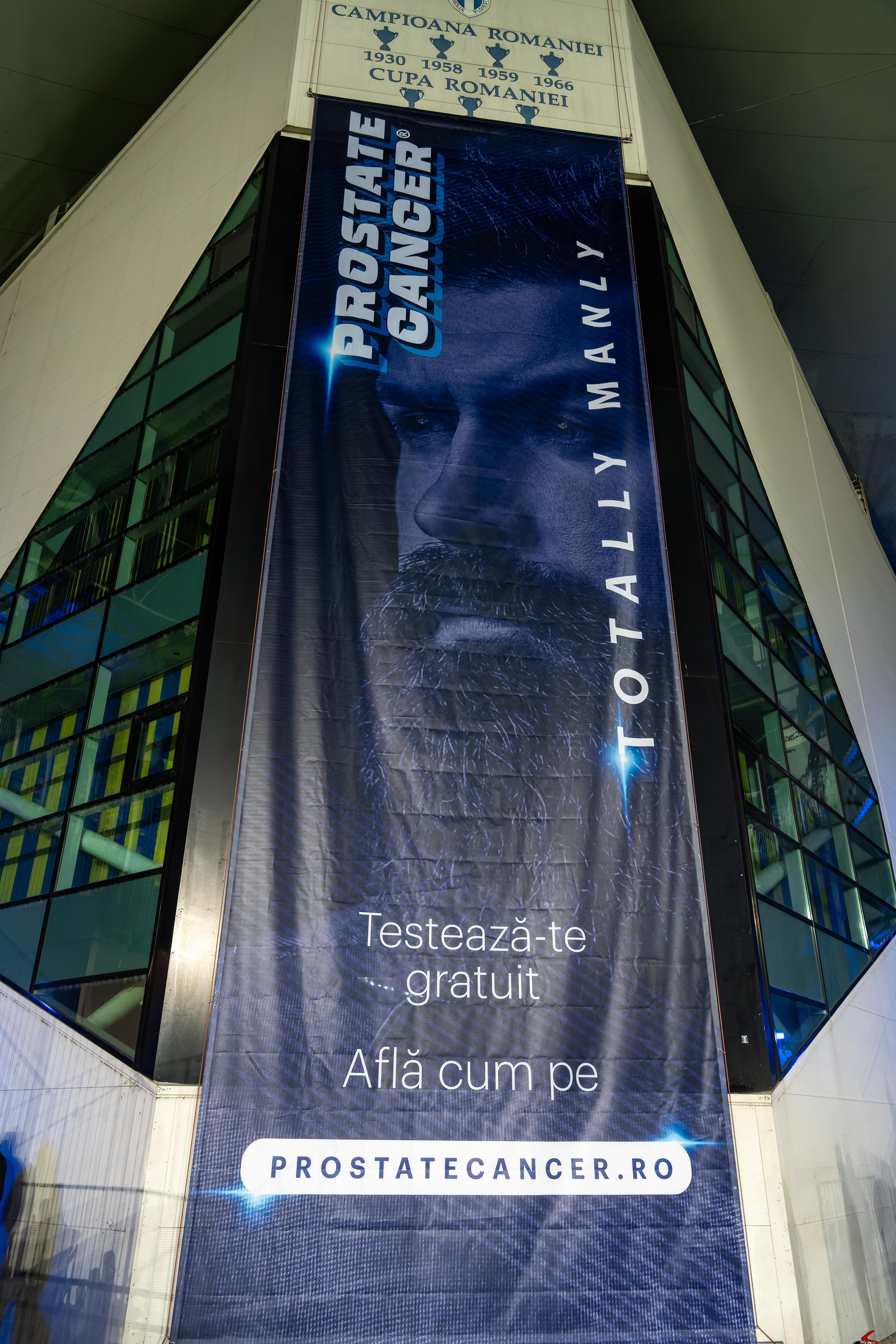 (P) (P) Rețeaua Privată de Sănătate Regina Maria a adus cancerul de prostată în lumina reflectoarelor