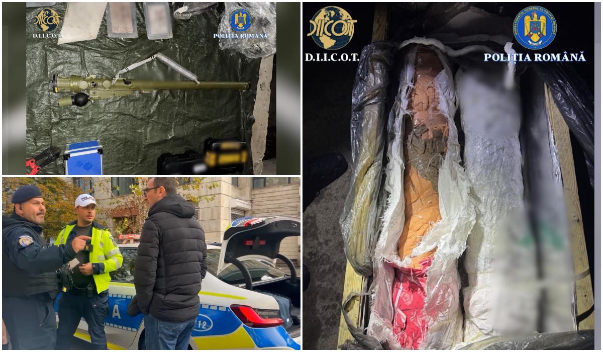 Şoferul moldovean care conducea camionul cu armament oprit la Vama Albiţa a fost reţinut