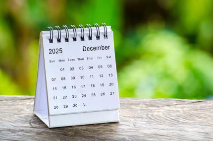 Ce zile sunt libere în decembrie 2025