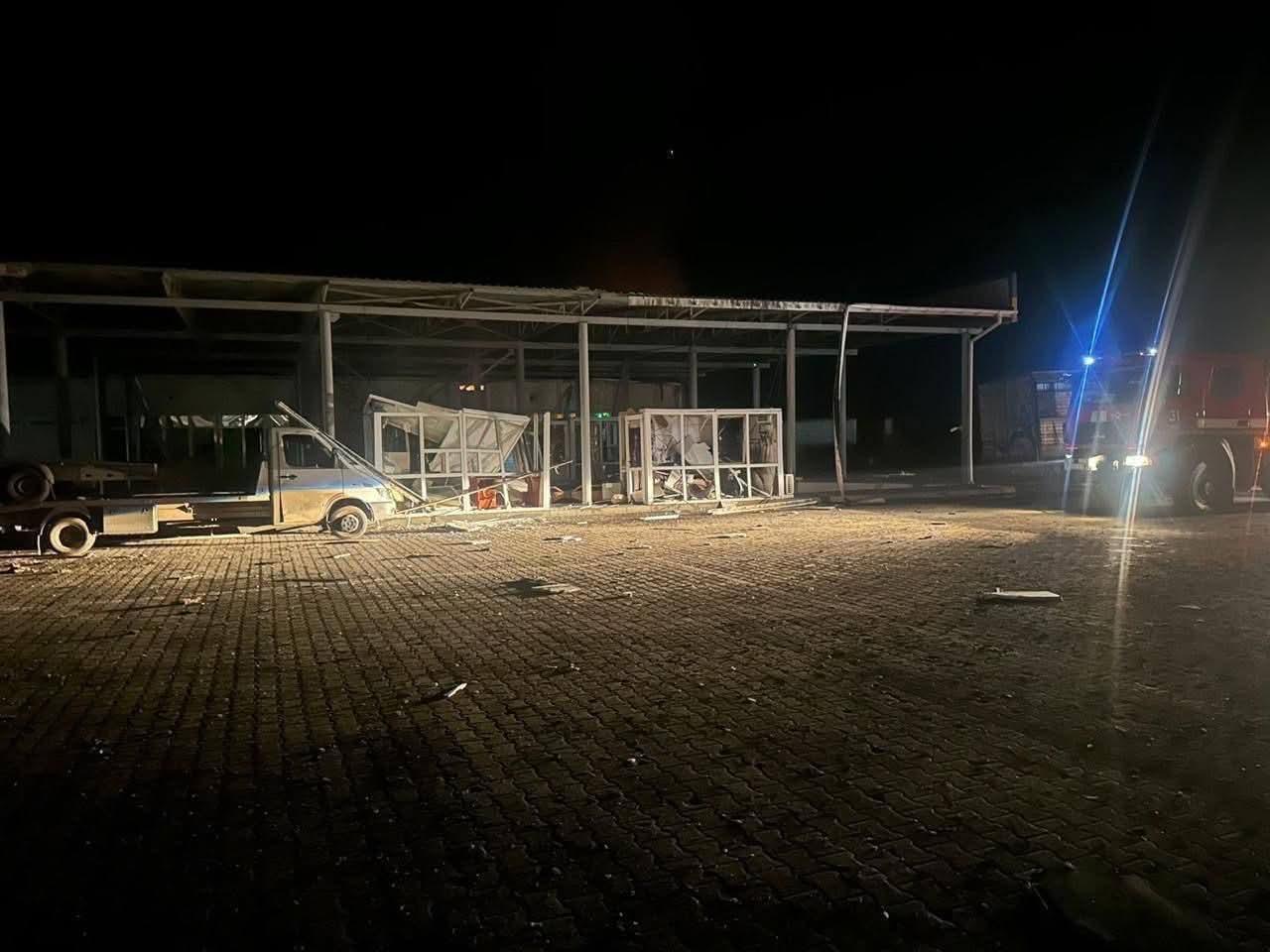 Traficul prin vama Isaccea, sistat temporar după atacul cu drone al Rusiei