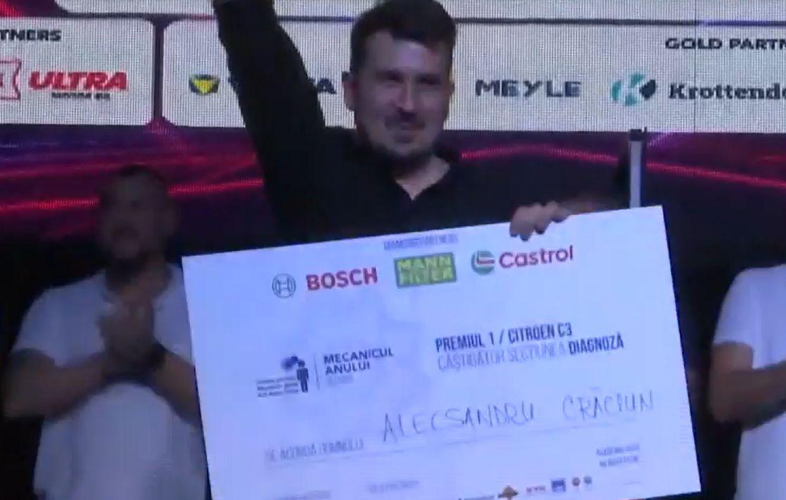 Concurs unic în Braşov. Câştigătorul a plecat acasă cu o maşină cu un "defect ascuns"