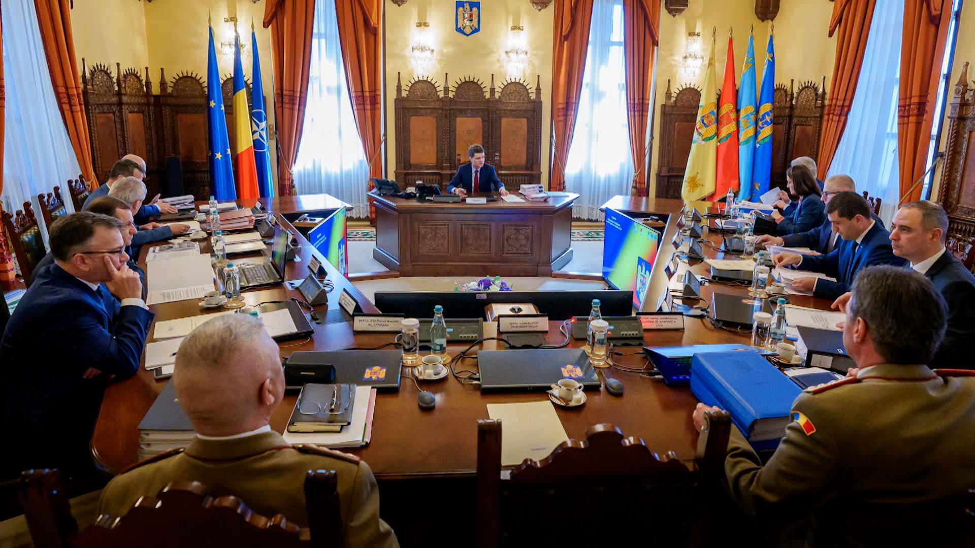 Strategia naţională de apărare, adoptată în şedinţa CSAT