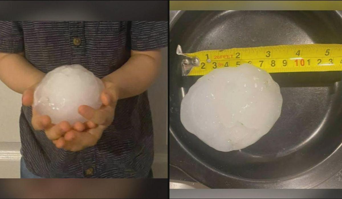 Grindină uriașă în Australia: peste 95.000 de locuințe au rămas fără curent electric