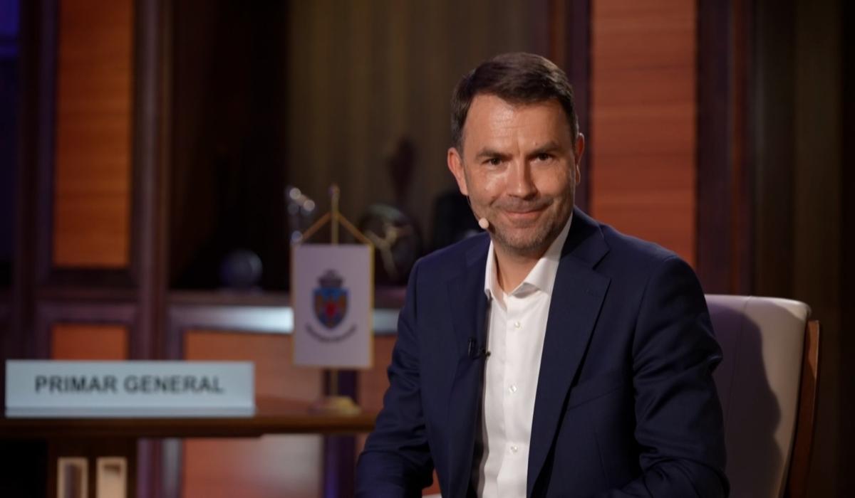 EXCLUSIV. Cătălin Drulă, candidat USR la Primăria Capitalei: Oraşul are bani, dar merg la sectoare