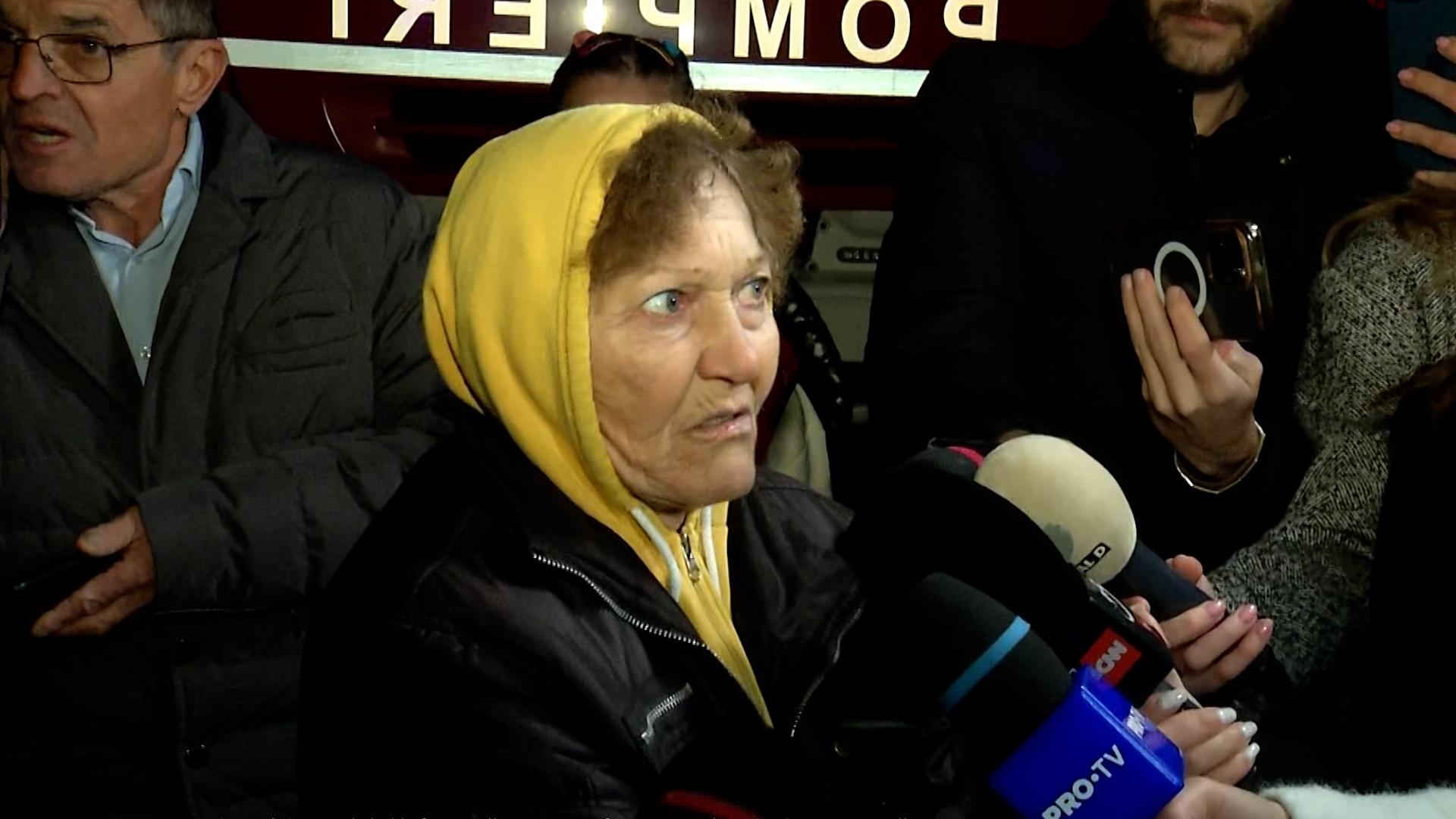 "Am sărit din pat. Vă daţi seama prin ce am trecut eu?" Cum s-a simţit explozia din Buftea, printre locatari