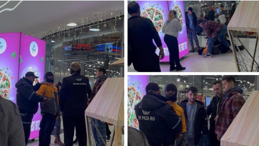 Un hoţ a încercat să fure o brăţară şi un inel cu diamant dintr-un mall din Timişoara. Un trecător l-a prins