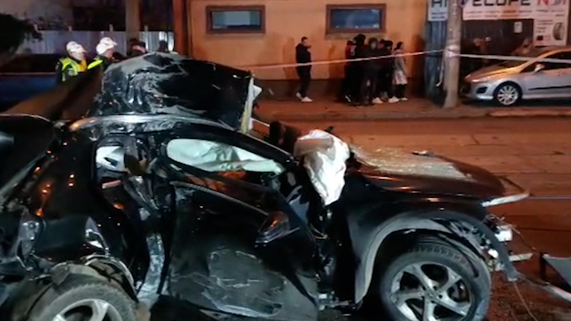 Secundele de dinainte de impactul fatal din Ferentari. Jasmina a murit pe loc, lângă şoferiţa de 21 de ani