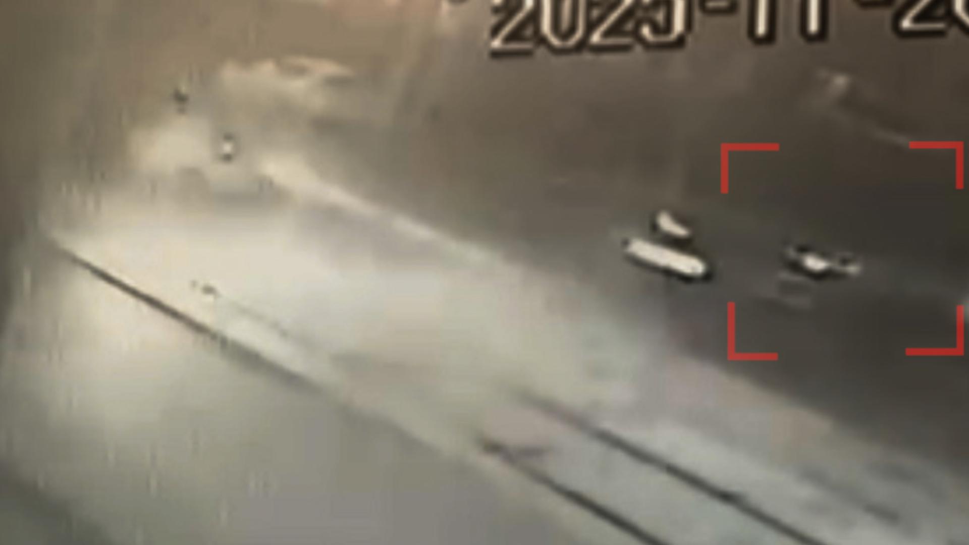 Secundele de dinainte de impactul fatal din Ferentari. Jasmina a murit pe loc, lângă şoferiţa de 21 de ani