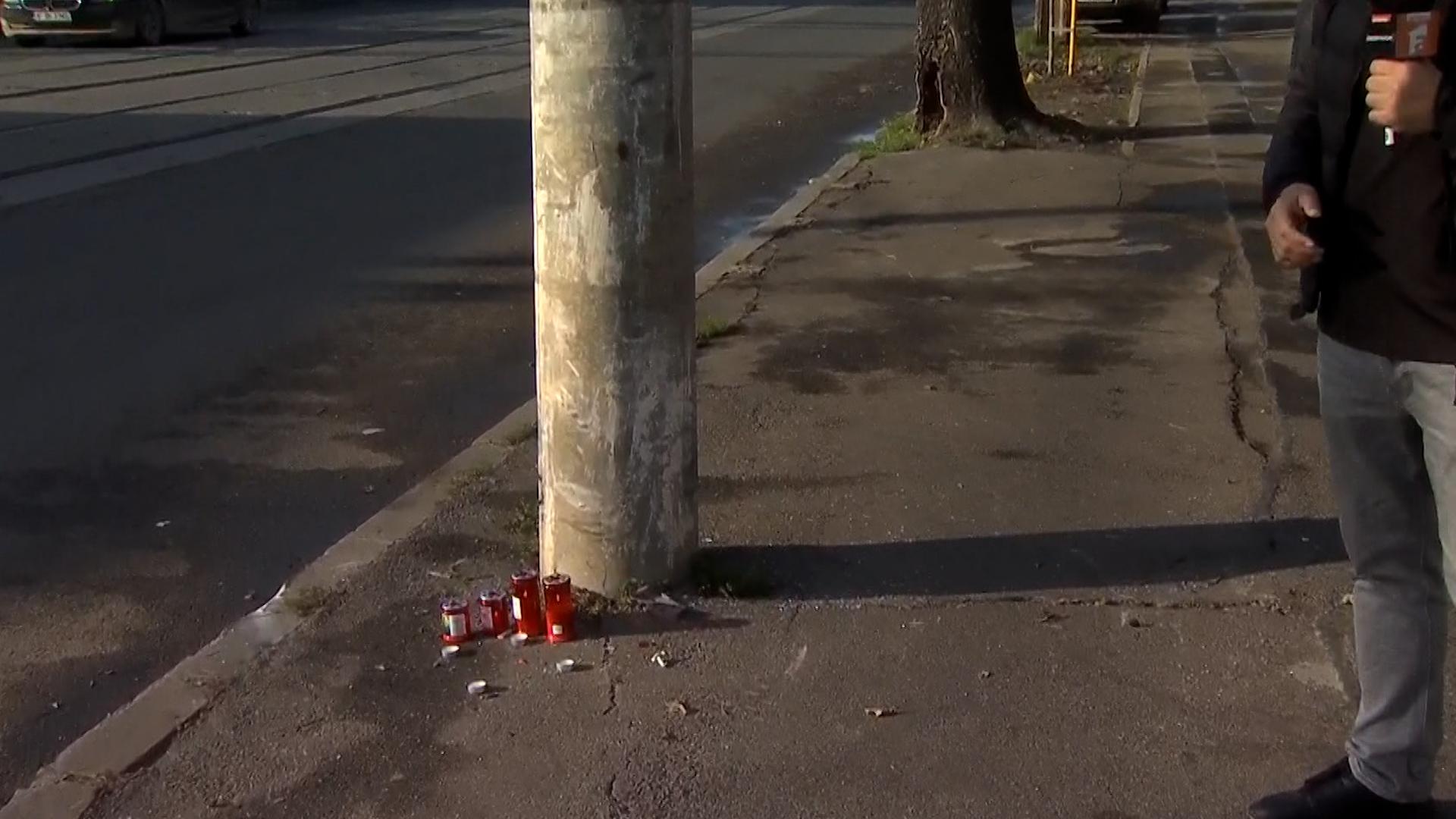 Secundele de dinainte de impactul fatal din Ferentari. Jasmina a murit pe loc, lângă şoferiţa de 21 de ani