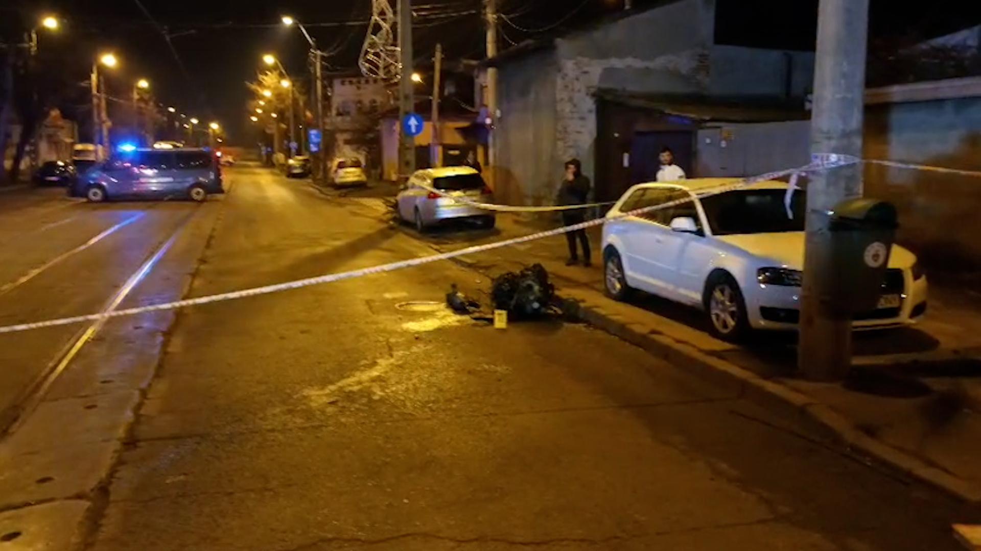 Secundele de dinainte de impactul fatal din Ferentari. Jasmina a murit pe loc, lângă şoferiţa de 21 de ani