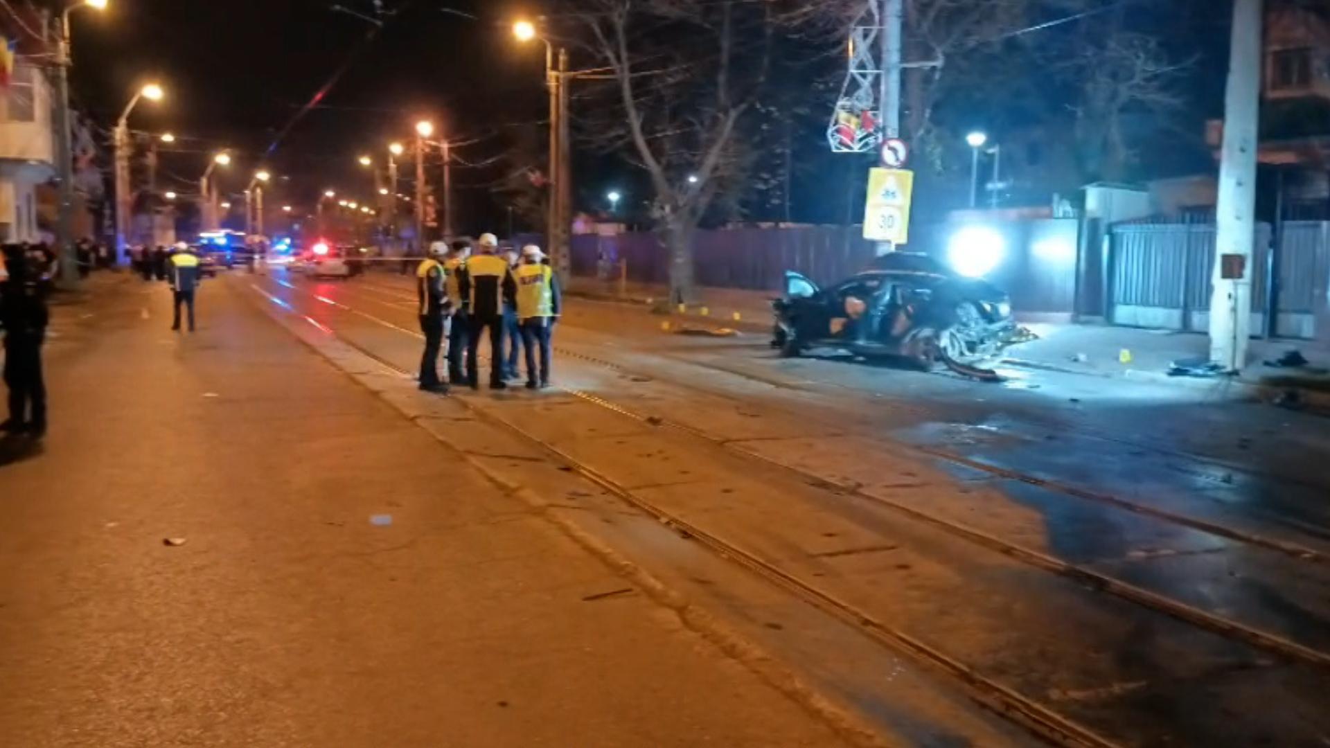 Secundele de dinainte de impactul fatal din Ferentari. Jasmina a murit pe loc, lângă şoferiţa de 21 de ani