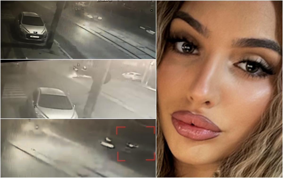 Secundele de dinainte de impactul fatal din Ferentari. Jasmina a murit pe loc, lângă şoferiţa de 21 de ani