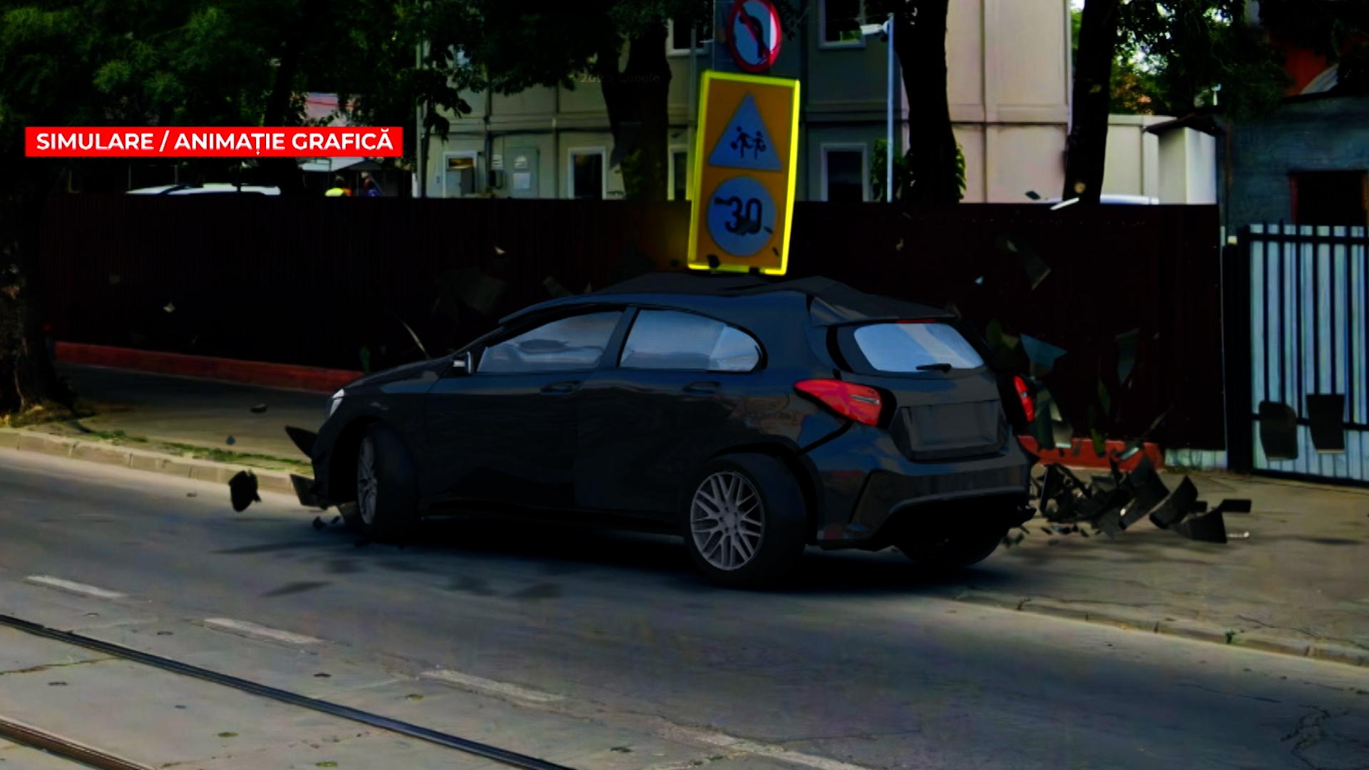 ANIMAŢIE. Tânără de 20 de ani, moartă în accidentul provocat de prietena ei, în Bucureşti