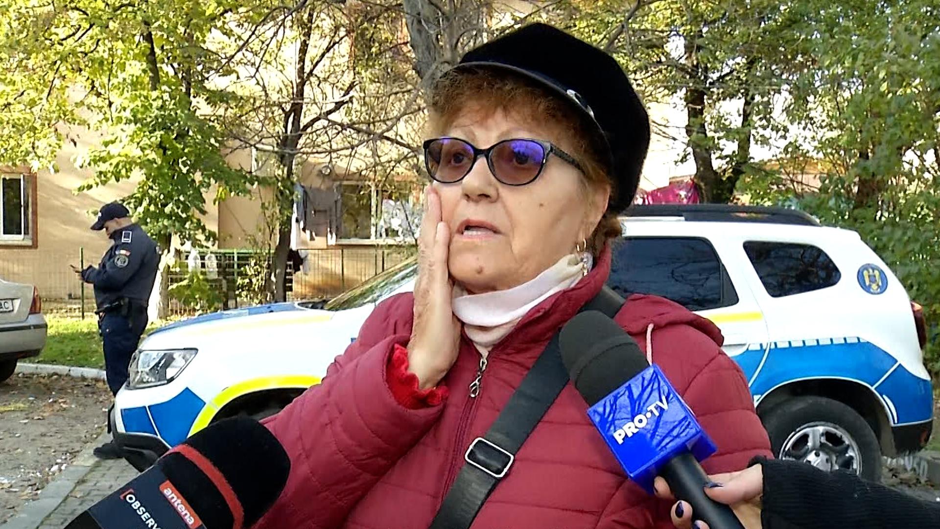 Filmul exploziei din Buftea. O butelie defectă a creat haos. "Uşile de la bucătărie le-am găsit în parcare"