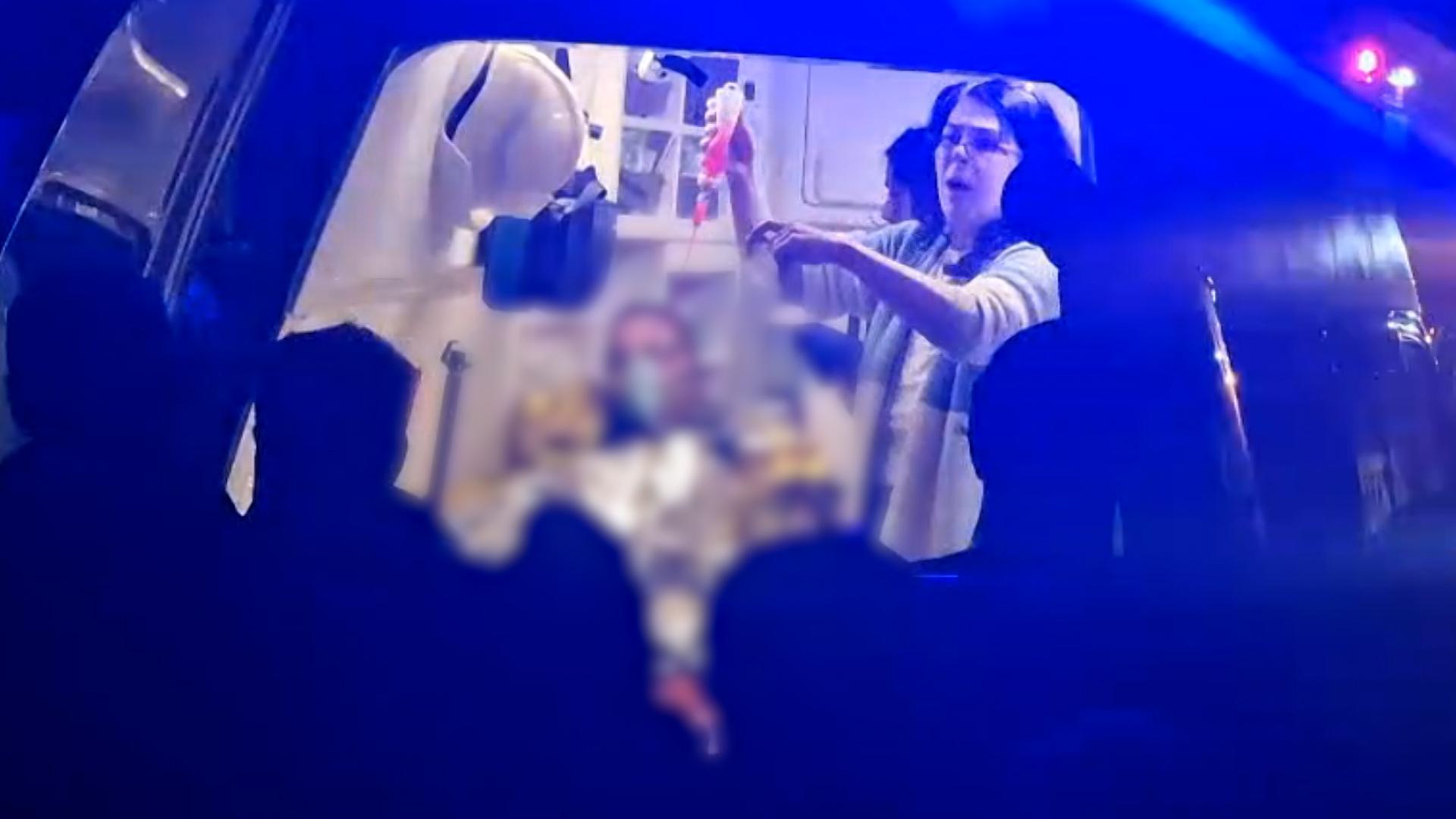 Filmul exploziei din Buftea. O butelie defectă a creat haos. "Uşile de la bucătărie le-am găsit în parcare"