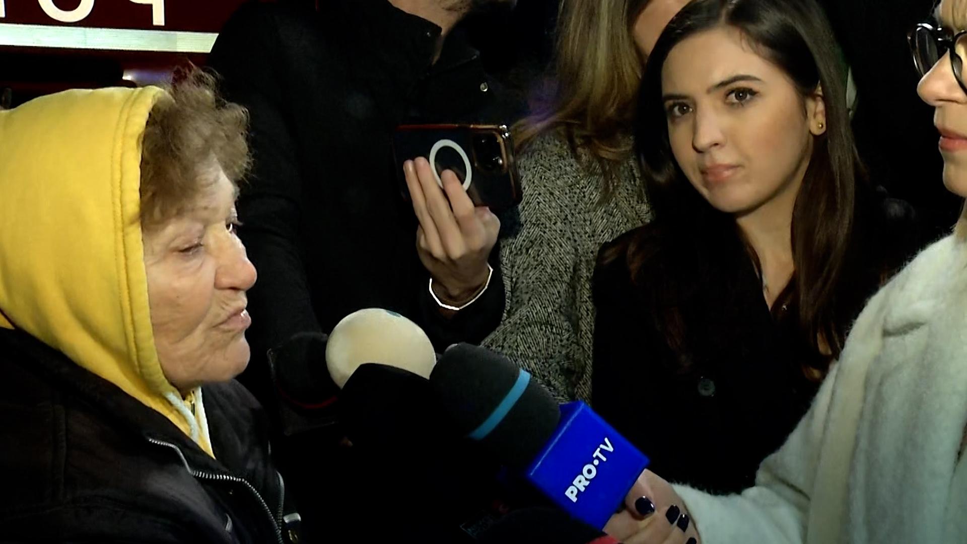 Filmul exploziei din Buftea. O butelie defectă a creat haos. "Uşile de la bucătărie le-am găsit în parcare"