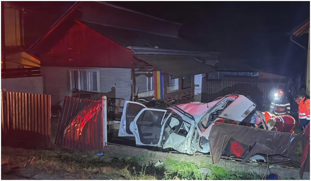 Tragedie rutieră în judeţul Suceava: un mort şi un rănit după coliziunea dintre două vehicule