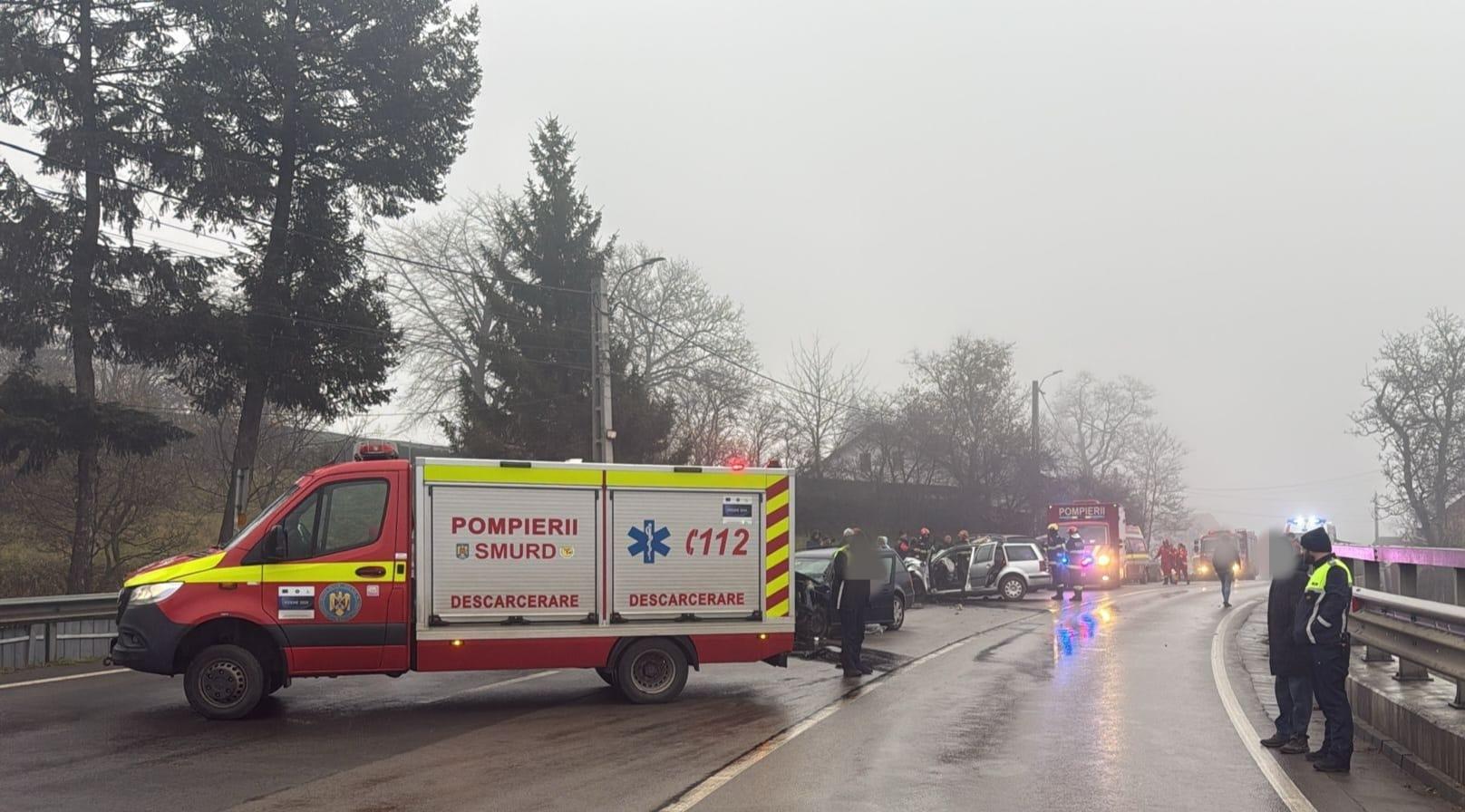 Accident în Suceava