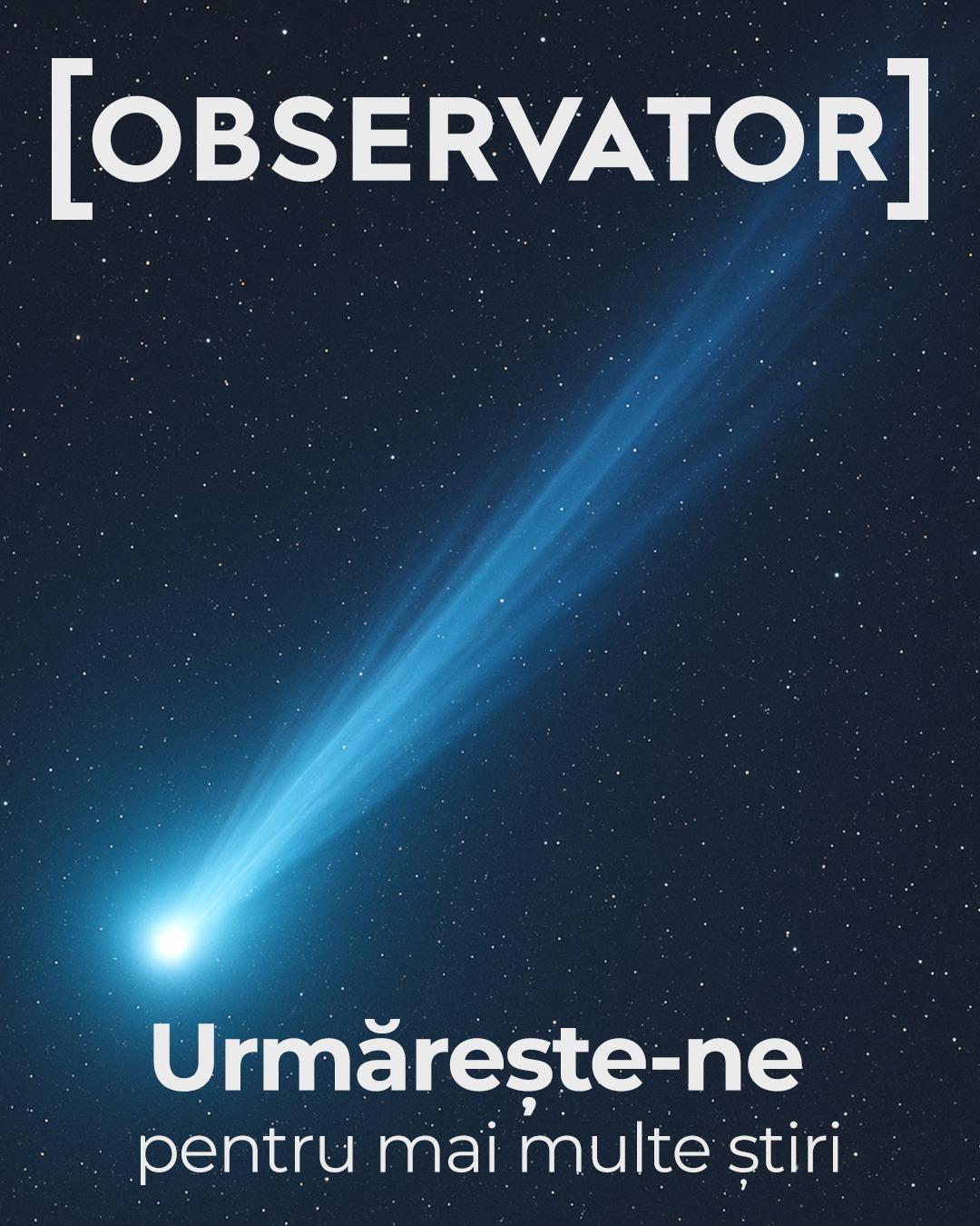 INFOGRAFIE. Tot ce trebuie să știi despre controversata cometă 3I/Atlas, "naveta" unui cercetător Harvard