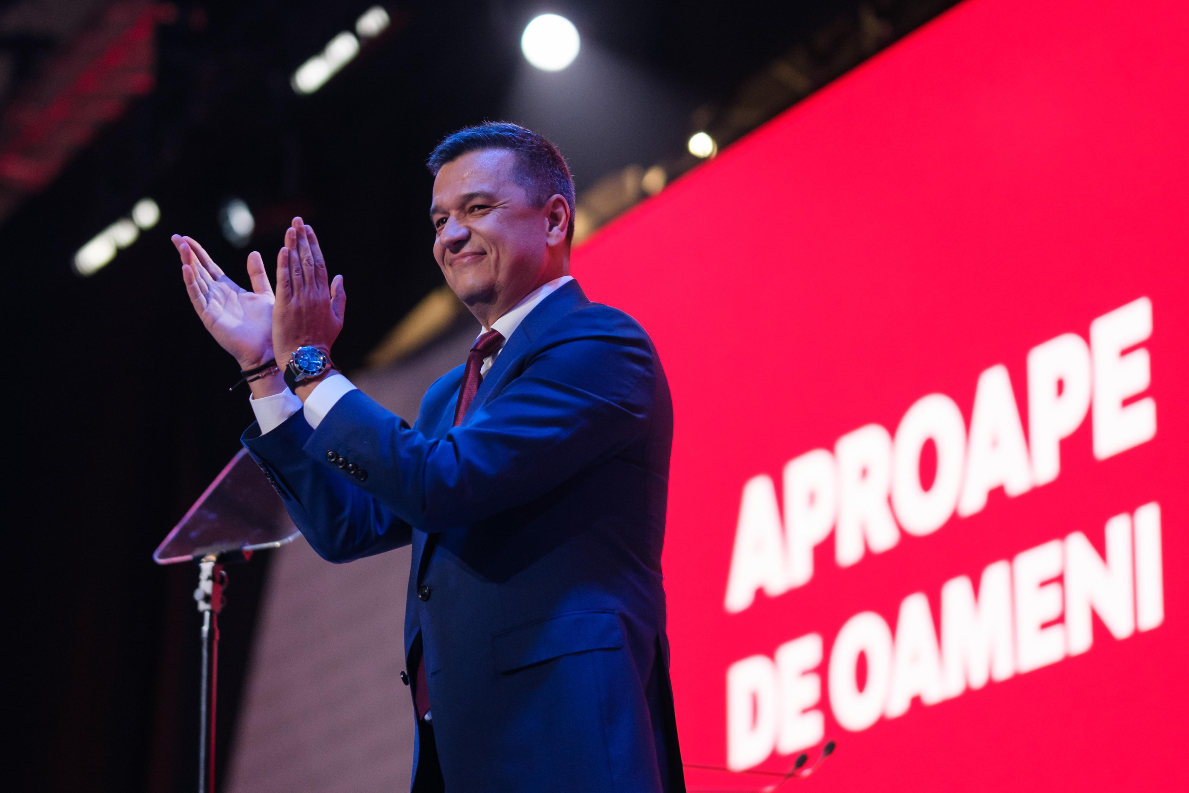 Congres PSD. Sorin Grindeanu, atac la Bolojan: Se dă șpagă milioane de euro pentru audiențe la nivel înalt