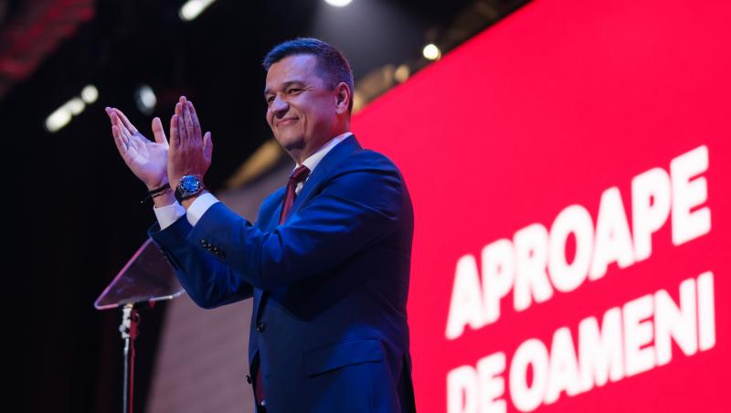 Sorin Grindeanu, ales președinte al PSD cu 99,18% din voturi. Cum au votat social-democraţii pe aplicaţie